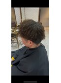ツイストスパイラルパーマ