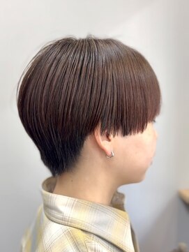 ノイ(noi.) 【noi.】ボーイッシュマッシュショート