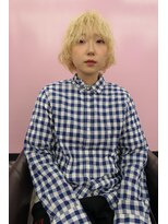 キジ(KIJI)&nbsp;ブリーチパーマ/ブリーチ履歴3回