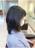 大人ミディアムハイライト　20代30代40代50代　土浦