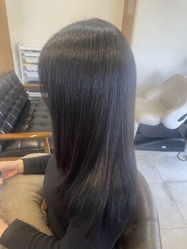ボン(BON)の写真/髪のお悩みを緩和◎髪のダメージに合わせたトリートメントで、髪の芯から潤い、艶のある仕上がりに♪