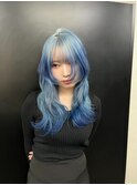 オーダーメイド/デザインカラー/ブリーチカラー/原宿/表参道