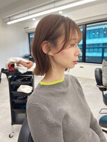 メルバイグラフ 梅田(mel by GRAFF)&nbsp;【レイヤーボブ】ナチュラルボブ/ストレートボブ/ショートボブ