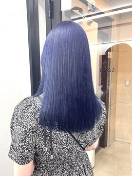 ソソ(soso) ホワイトグレージュ/デジタルパーマ/チェリーブラウン/横浜