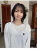 【全員】カット＋カラー  ￥13,000