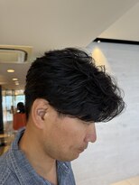 フェイス 大船(FACE) フェザーパーマ/センターパート/大船/河崎祐矢