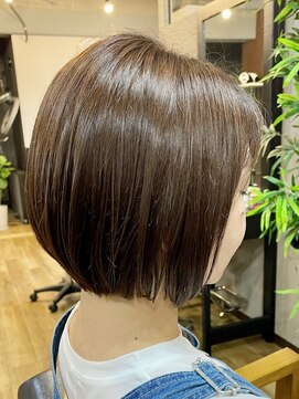 ラシクゼロ 草加駅前(Lashiku Zero) ミニボブ  8/1