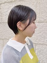 ハピネス 河原町店(Happiness)&nbsp;ショートヘア　京都美容室　進詩織