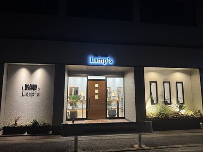 ヘアープロデュースランプスの写真