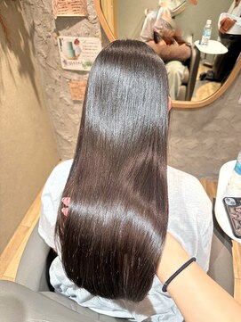 カナモロカ(CANAMO ROCA) 髪質改善酸性ストレート