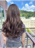 #ベージュ #ブラウン #ブラウンベージュ #ブリーチなし