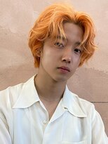 ラパンセヴェールメンズ 栄(LA PENSEE VERT MEN'S)&nbsp;メンズハイトーン×オレンジカラー