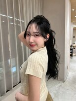 ボタン テンジン(VOTAN tenjin)&nbsp;【木串楽人】韓国ヘア