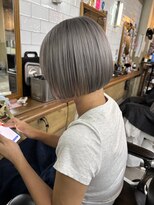 ペレ アネックス 大阪梅田茶屋町店(PELE ANNEX)&nbsp;ミディアムヘア/デザインカラー/フェイスフレーミング/梅田