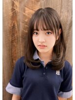 ピース トウキョウ(PEACE TOKYO)&nbsp;韓国ヘアくびれヘアヨシンモリ顔周りレイヤー20代30代40代