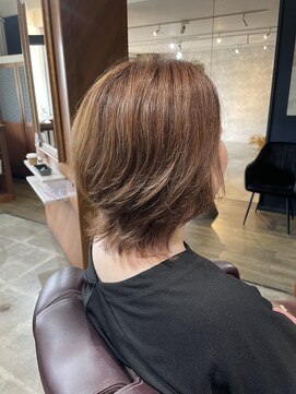 オルシェット(olchette) ショートウルフ