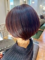 ナオシ トレス 富雄店(nao*c tres)&nbsp;ナチュラルショート【奈良市】