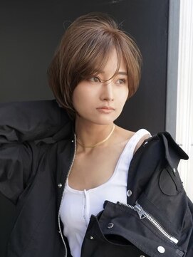 ギークス(GEEKS) 【GEEKS渋谷】ナチュラルショートウルフ/クールショート/冬ヘア