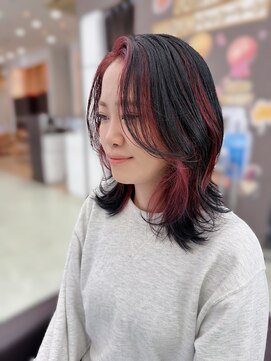 ウィル 西宮店(WiLL) アンブレラカラーレイヤーカット