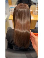 リノ(lino)&nbsp;【髪質改善・草津】触れたくなるほどのツヤ髪へ