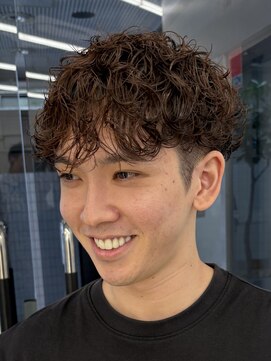 ウィル バイ ブラウン(Vir by Brown) 大人の色気髪/スペインカールパーマ