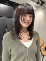 シャルムバイケンジ(Charm.by KENJE)&nbsp;【 銀座/有楽町 】フェイスレイヤー/顔まわりレイヤー/小顔