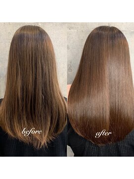 ユアーズヘア 日吉店(youres hair) 髪質改善ULTOWAトリートメント/youresトリートメント／Aujua