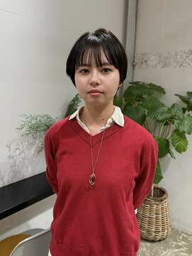 クリアーオブヘアー 栄南店(CLEAR of hair) ショート/カワイ