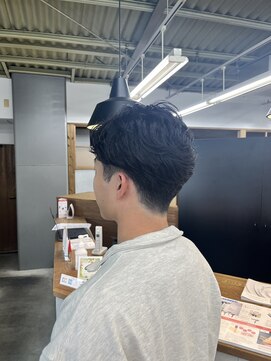 ブッディ(BDY) 柔らか質感☆メンズパーマ