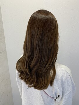 シエル 立川店(CIEL) 《CIEL由井》アディクシーカラー×シルバーベージュ