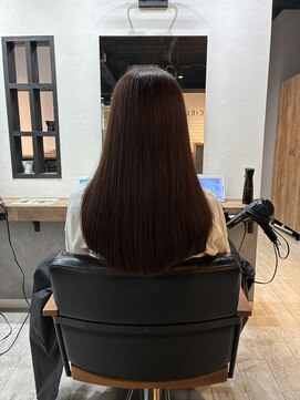 シエル 蒲田店(CIEL) 艶髪チョコレートブラウン