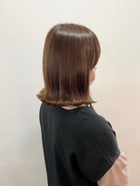 ヘアーアンドメイクアップモパ&nbsp;外ハネミディアム