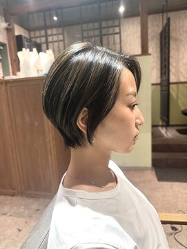 マーシュアトレ(marshu atre) マイナス5歳若見えショートスタイル　田中スタイル