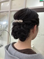 リジョイスヘア(REJOICE hair) 【REJOICE hair】お呼ばれローアップスタイル☆GAMO