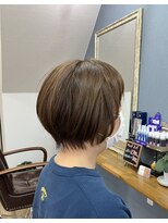 ル・アール&nbsp;［透明感◎］透け感ショート