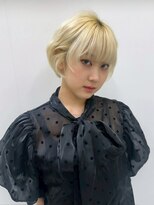 シェノン バイ アランスミシー 表参道(CHAINON by Alan smithee)&nbsp;表参道/クラゲヘアー/オリーブグレー/小顔/ココアベージュ/渋谷