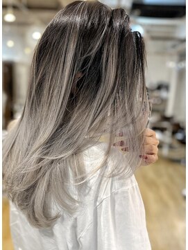 ジーディーエス(GDS) 色気レイヤー×バレイヤージュ