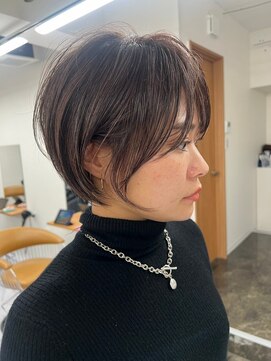 ジルブラン 横浜関内(JIL BLAN) ハイライトバレイヤージュダブルカラーケアプリーチ30代40代