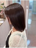 プレミアム髪質改善カラートリプルヘアエステ