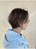小顔ショートボブ