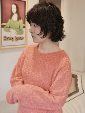 ウィム(wim) 『レイヤーボブ』ボブウルフ/ボブパーマ/ウルフパーマ