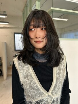 ペピンバイメルシー(pepin by merci.) 似合わせレイヤー×オリーブグレージュ