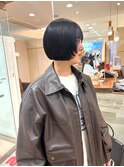 morio/骨格矯正カット/札幌ボブ/ぱつっとボブ/顔周りカット