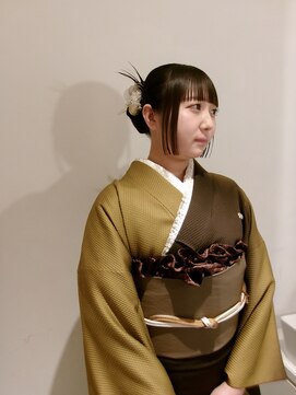 チクロヘアー(Ticro hair) @nkkn15 hair set