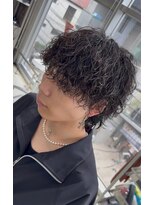 フィフスパーク(fifth PARK)&nbsp;渋谷ツイストスパイラルパーマ縦落ちパーマメンズパーマfifth