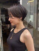 ロビー 青山(ROBBY) ハンサムショート/パーマ/大人ショート/30代40代50代