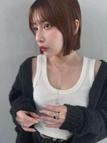 フッズ(HOODS)&nbsp;ミニボブ　ベージュカラー　ボブ