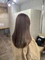 ラフィス ヘアー エルア 武庫之荘店(La fith hair elua)&nbsp;ベージュカラー^ ^