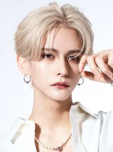 リップス 渋谷(LIPPS)&nbsp;【サンウォン風×ナチュラルセンターパート】