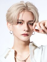 リップス 渋谷(LIPPS) 【サンウォン風×ナチュラルセンターパート】